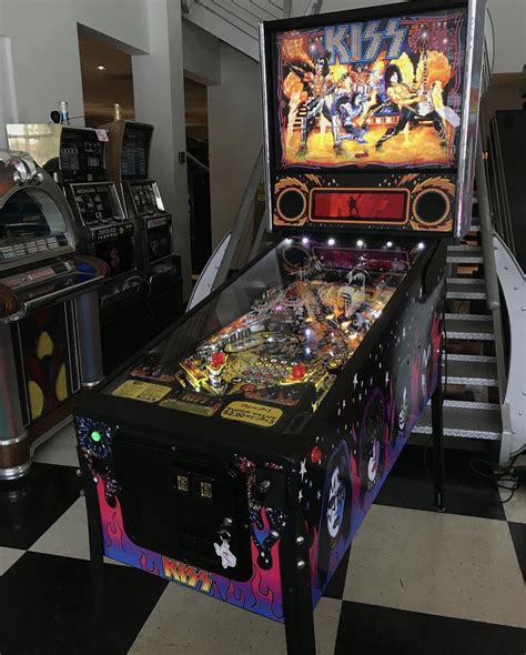 kiss prom|kiss pinball machine.